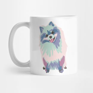 Pretty Pomeranian Portrait Mug